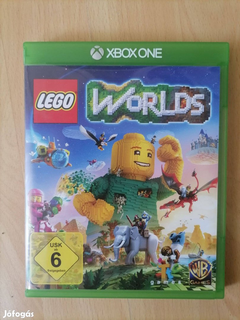 Lego Worlds Xbox one játék