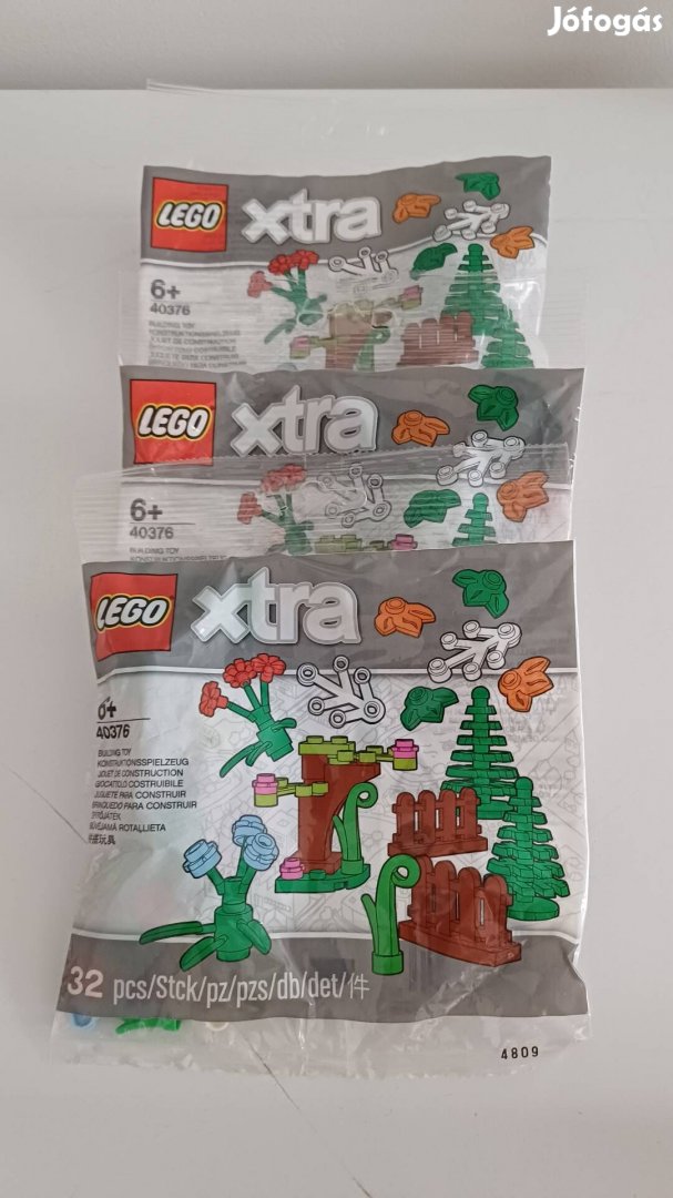 Lego Xtra 40376 extra kiegészítő készlet