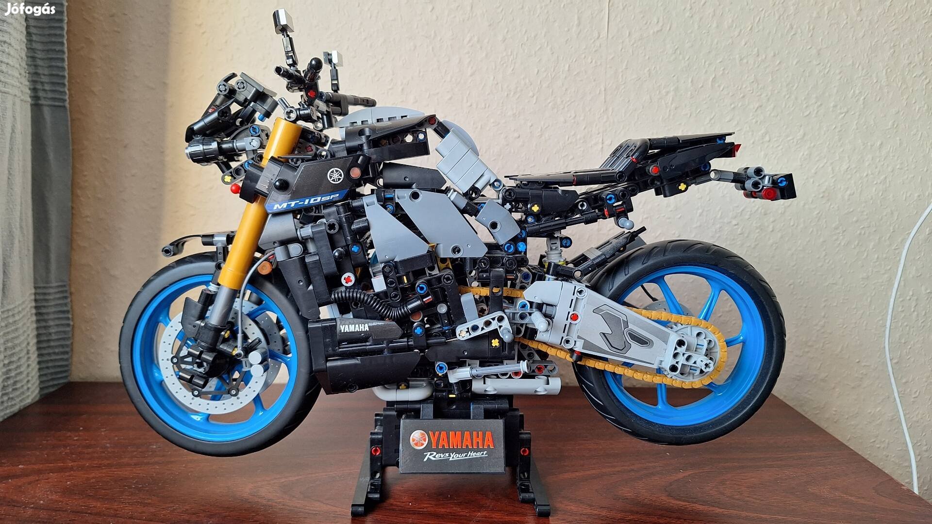 Lego Yamaha kompatibilis technic MT 10 technic