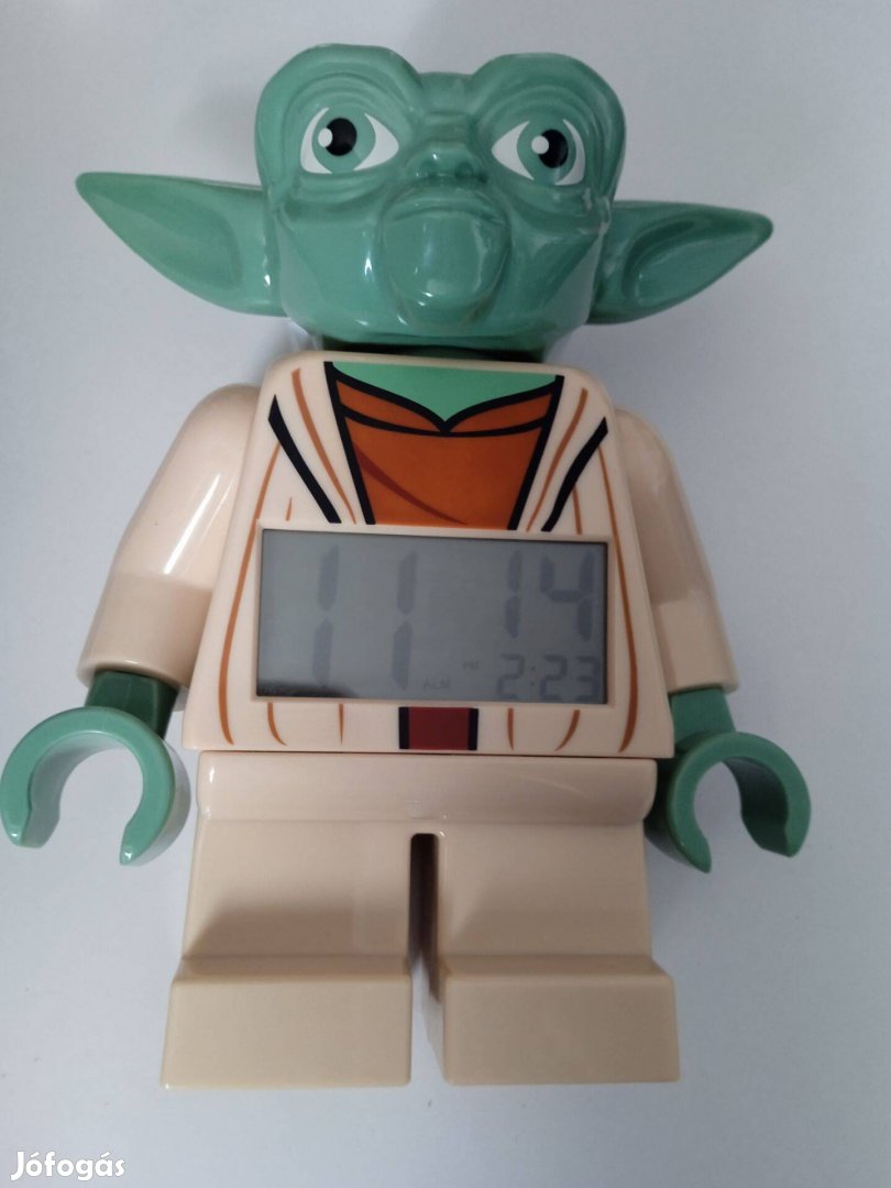Lego Yoda ébresztő óra