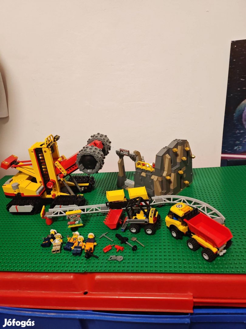 Lego  60188 bánya szakértői terület 