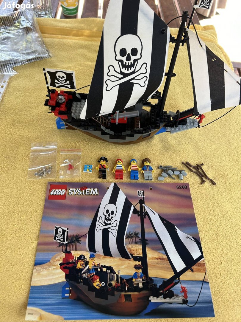 Lego  6268 pirate kalózhajó