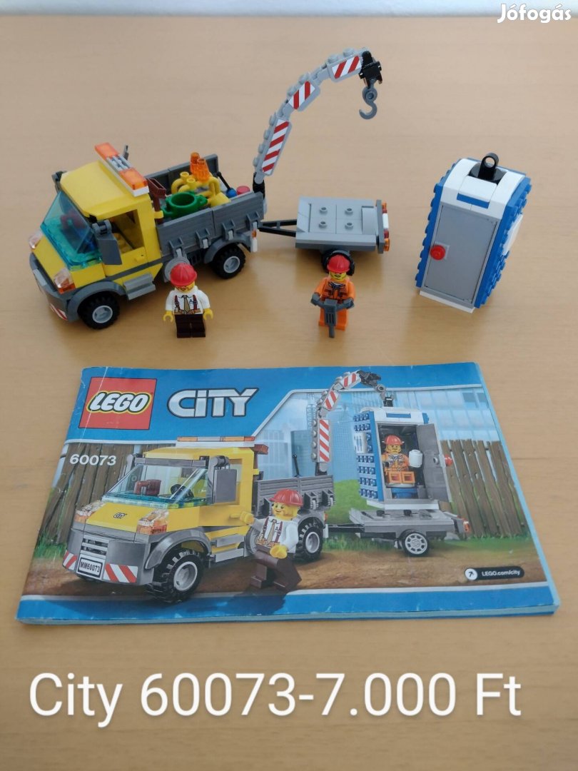 Lego  City 60073