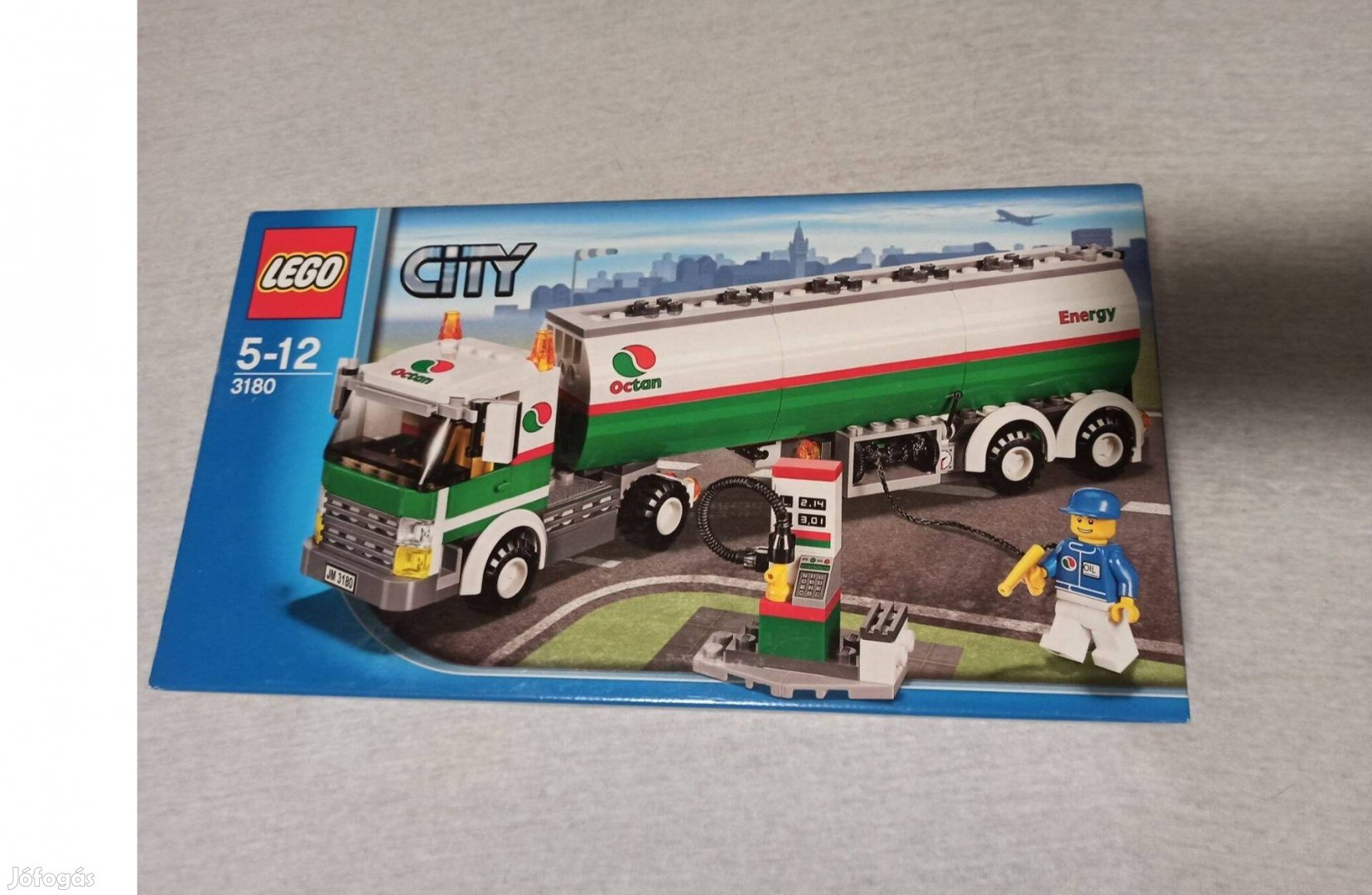 Lego /City/ 3180 Octan tartálykocsi - új, bontatlan