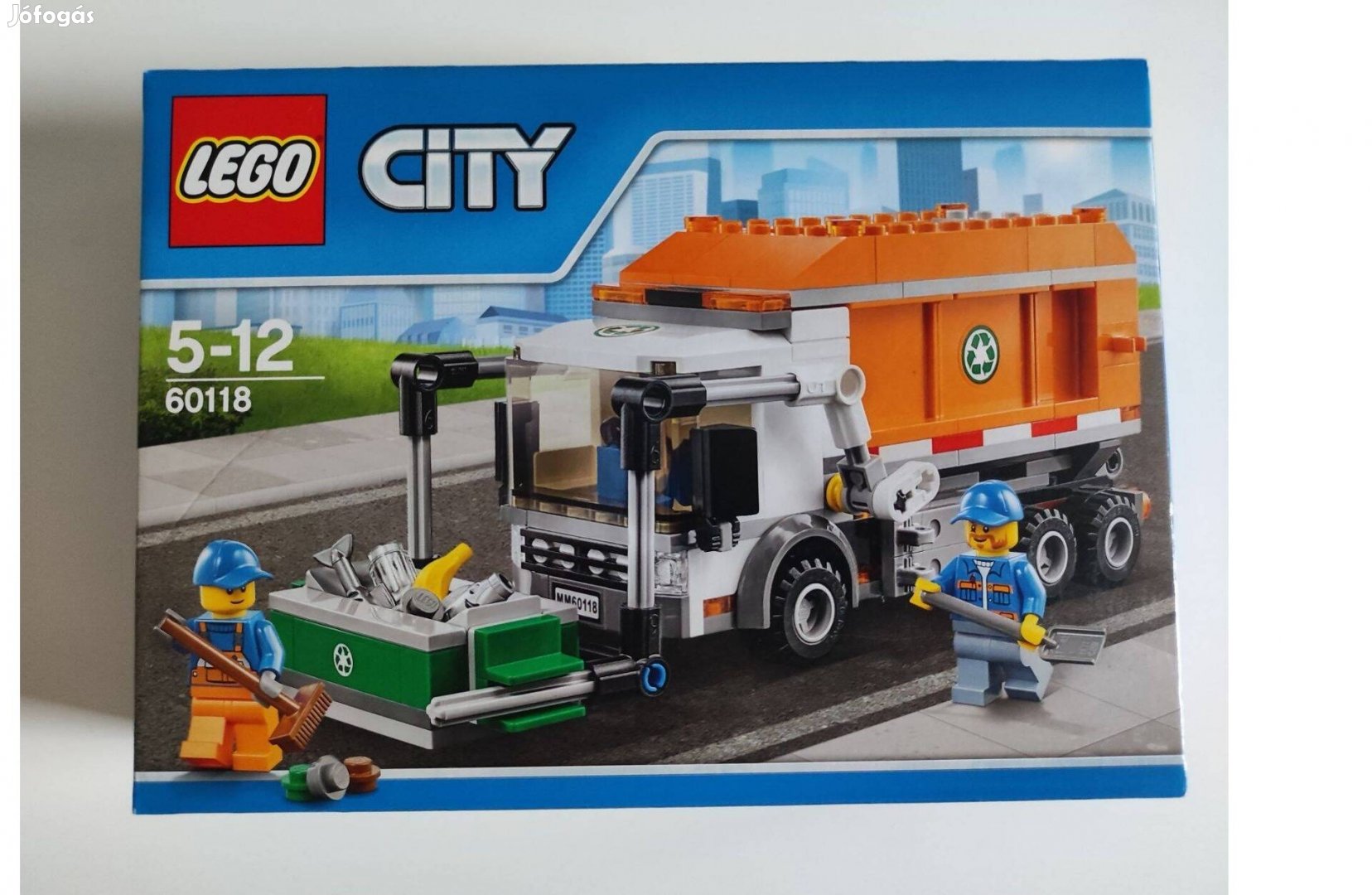 Lego /City/ 60118 Szemetes autó - új, bontatlan
