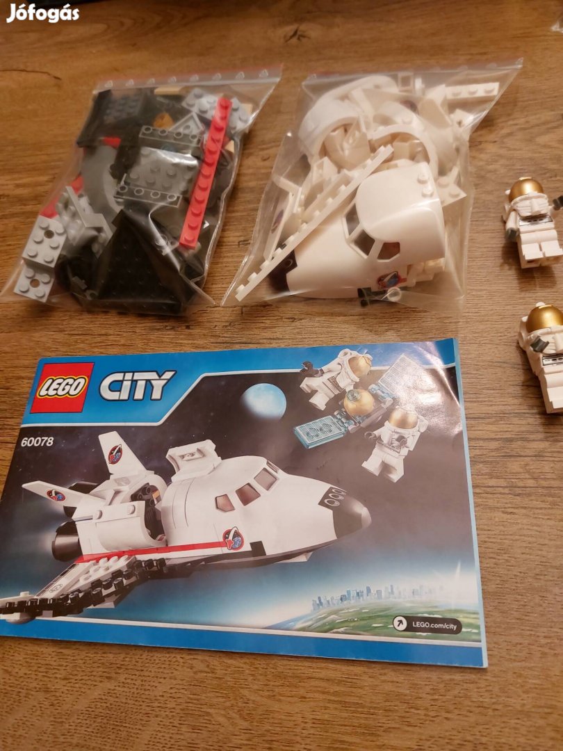 Lego  City űrsikló 60078