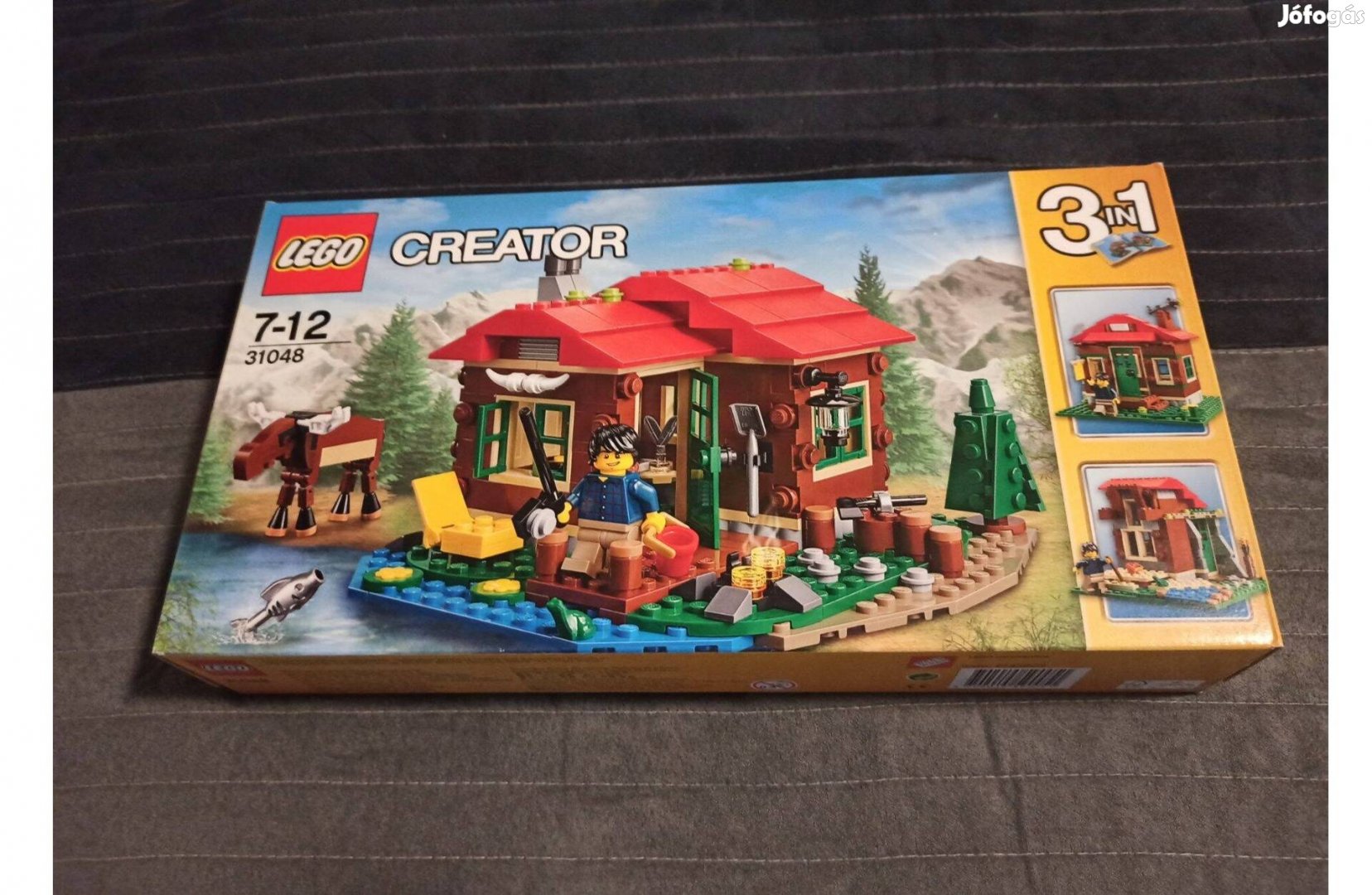 Lego /Creator 3in1/ 31048 Tóparti házikó - új, bontatlan