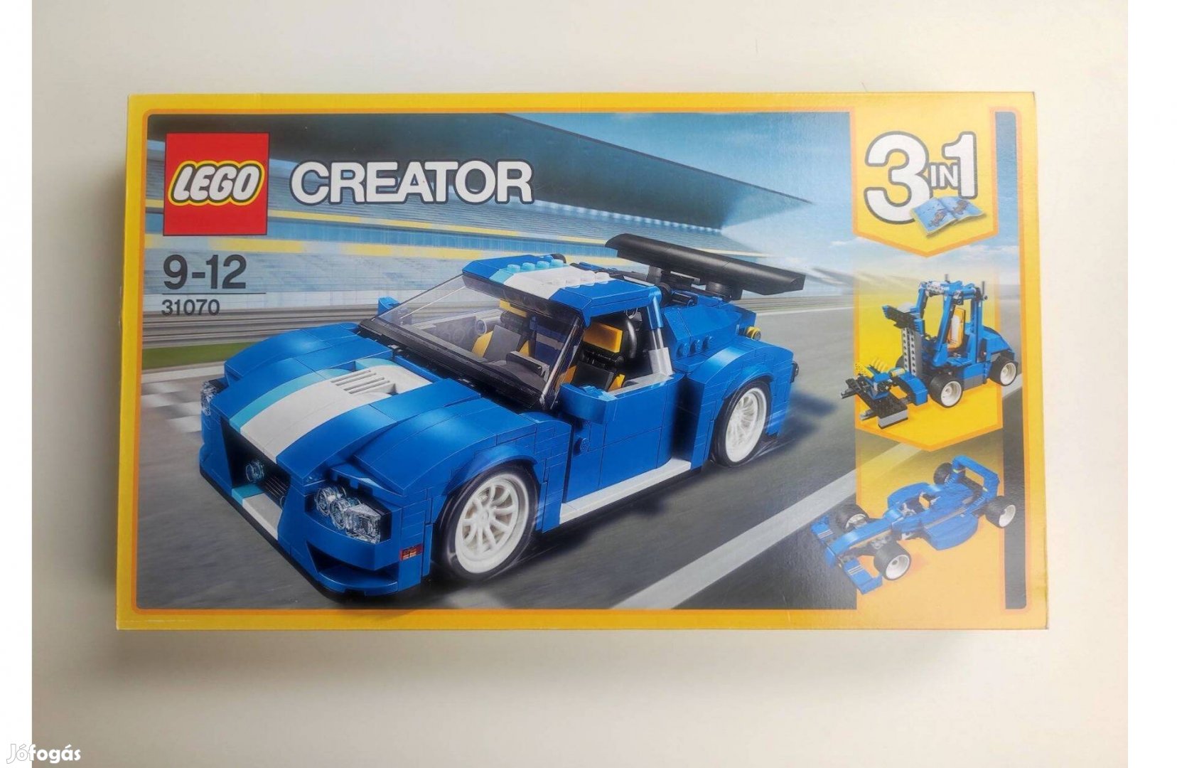 Lego /Creator 3in1/ 31070 Turbó versenyautó - új, bontatlan