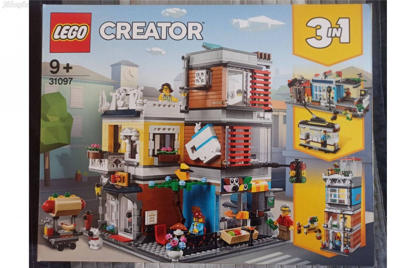 Lego /Creator 3in1/ 31097 Városi kisállat kereskedés - új, bontatlan
