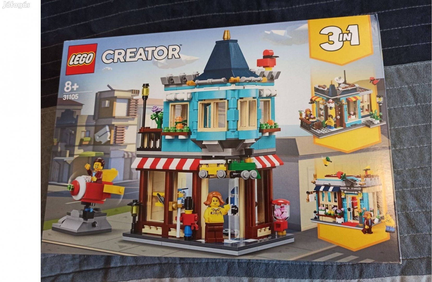 Lego /Creator 3in1/ 31105 Városi játékbolt - új, bontatlan