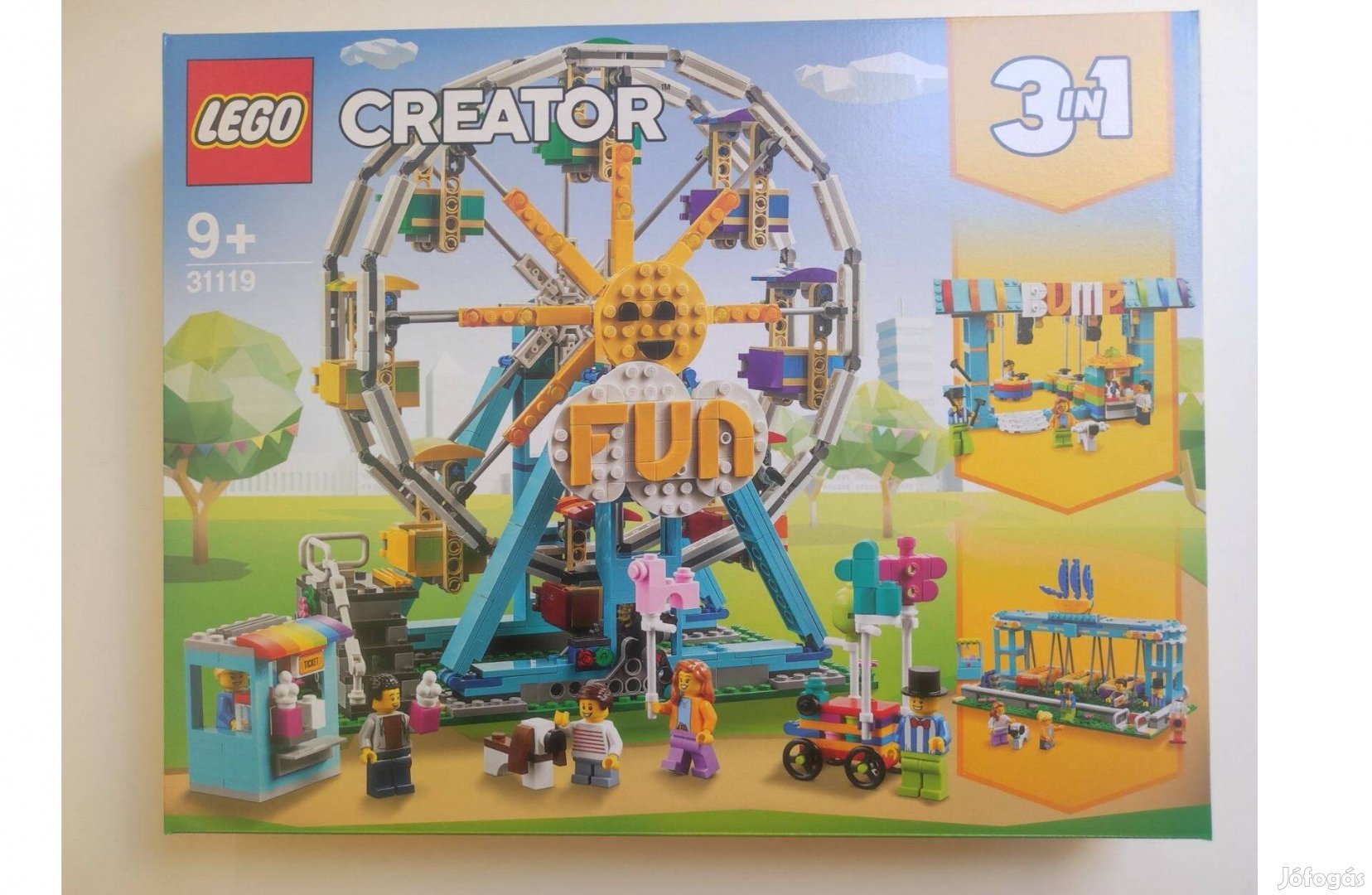 Lego /Creator 3in1/ 31119 Óriáskerék - új, bontatlan