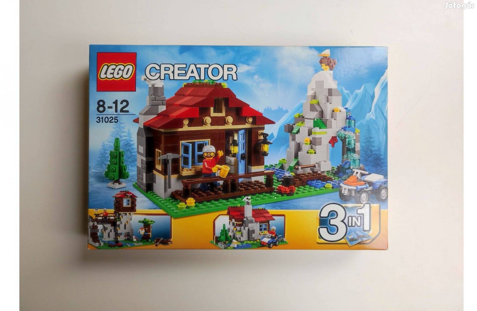 Lego /Creator/ 31025 Hegyi kunyhó - új, bontatlan