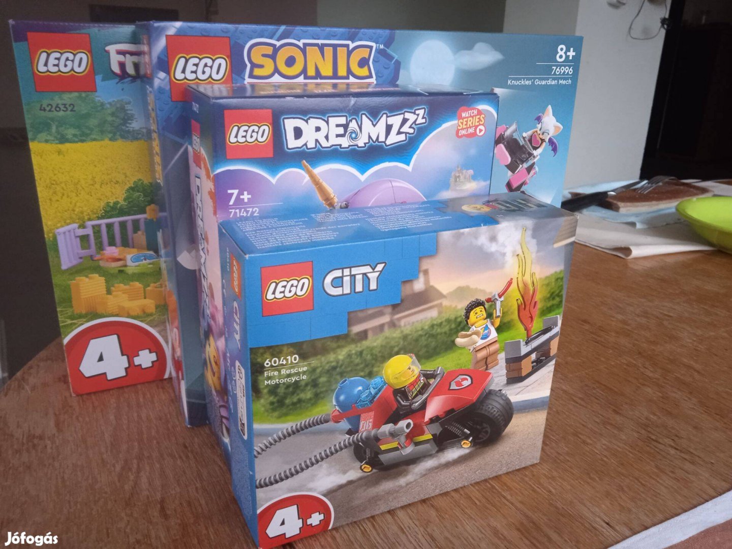 Lego: Friends, Sonic, Drreamzz, City