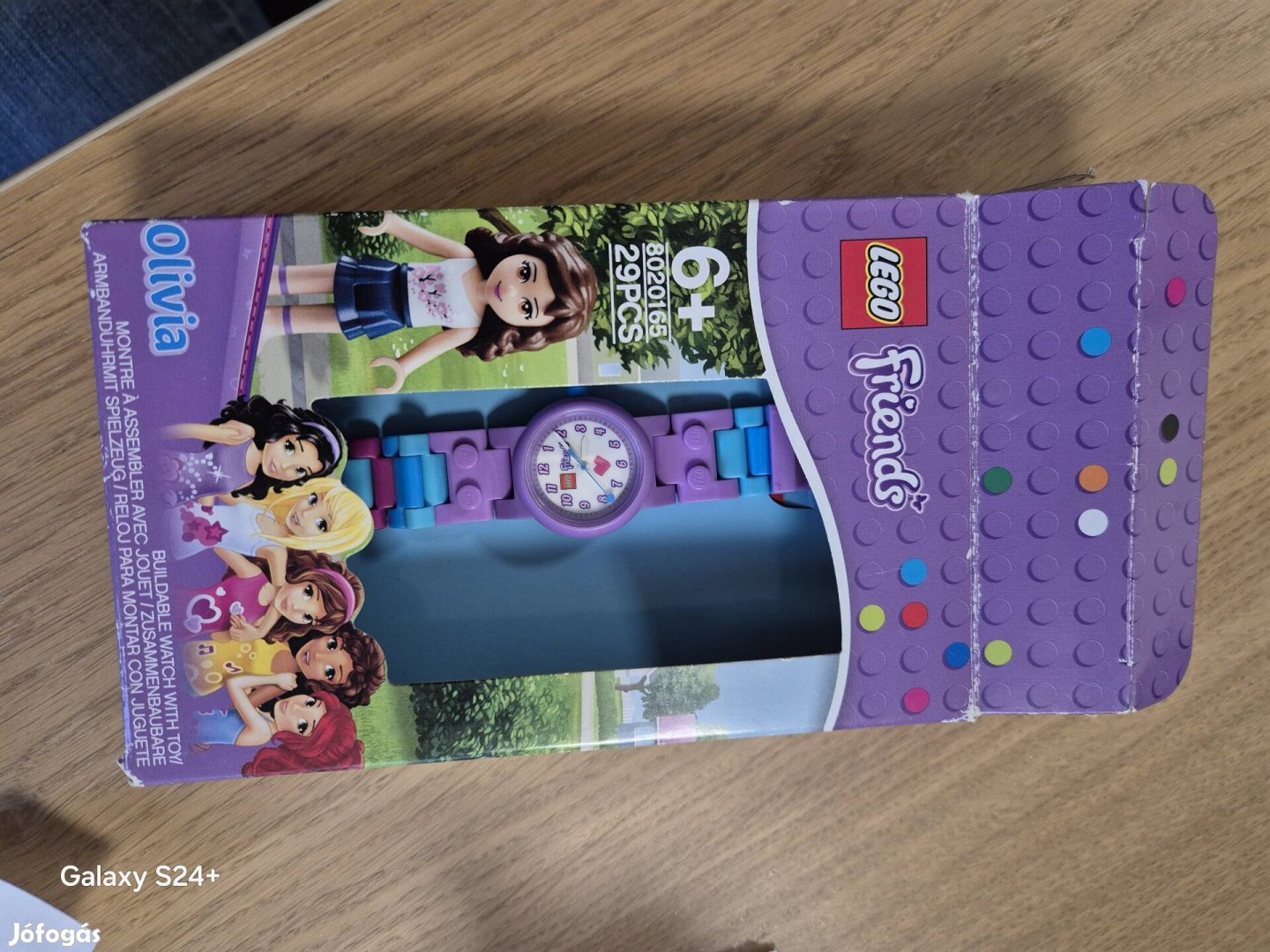 Lego  Friends karóra