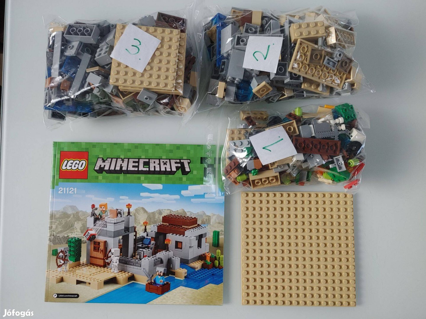 Lego, Minecraft - Sivatagi kutatóállomás (21121)