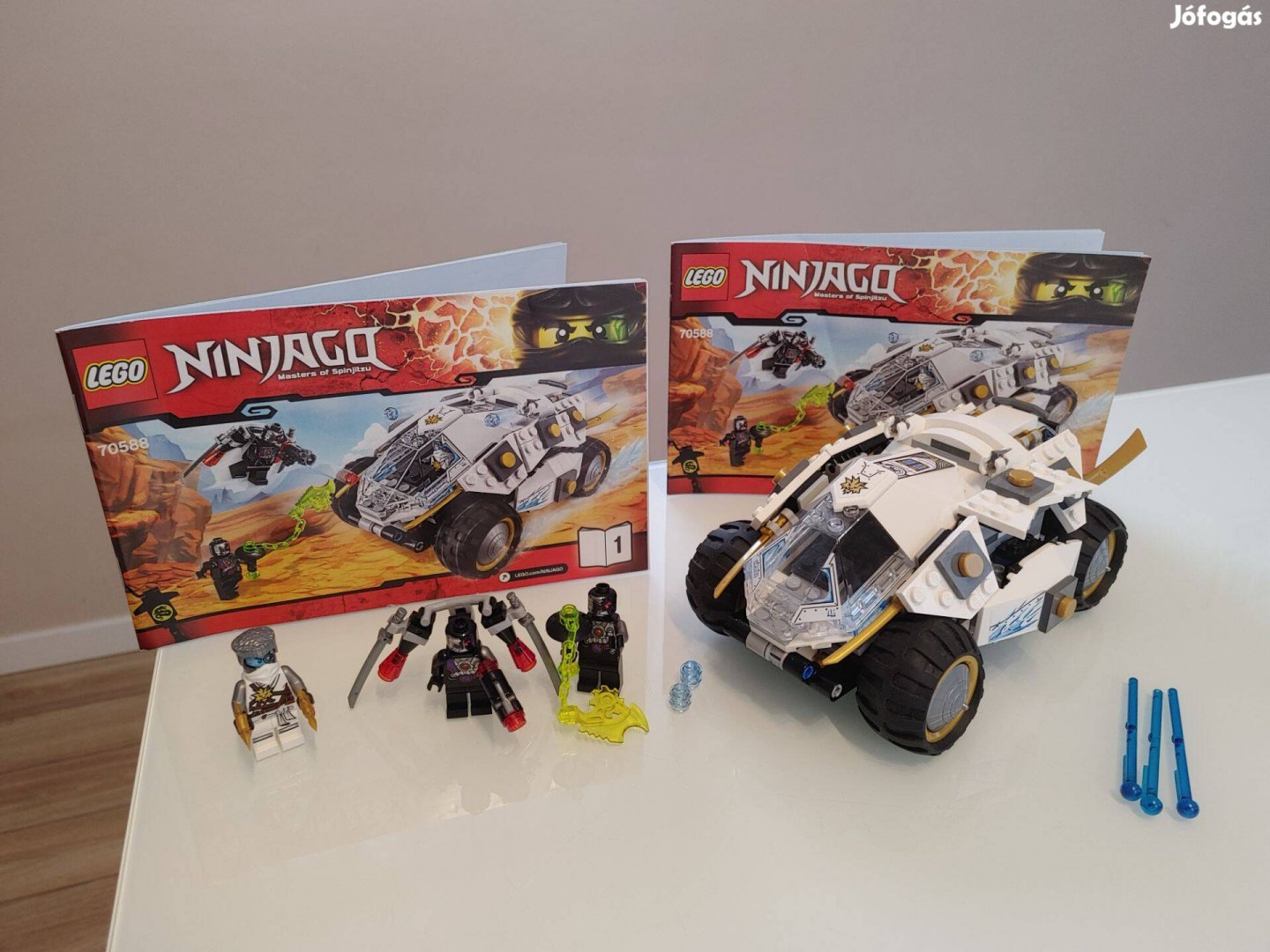 Lego, Ninjago - Titán nindzsanyűvő (70588)