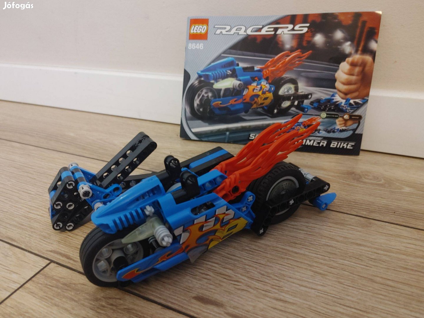 Lego, Racers - Speed Slammer Bike (8646)