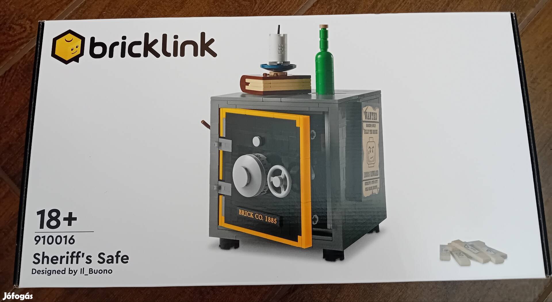 Lego- Sheriffs Safe