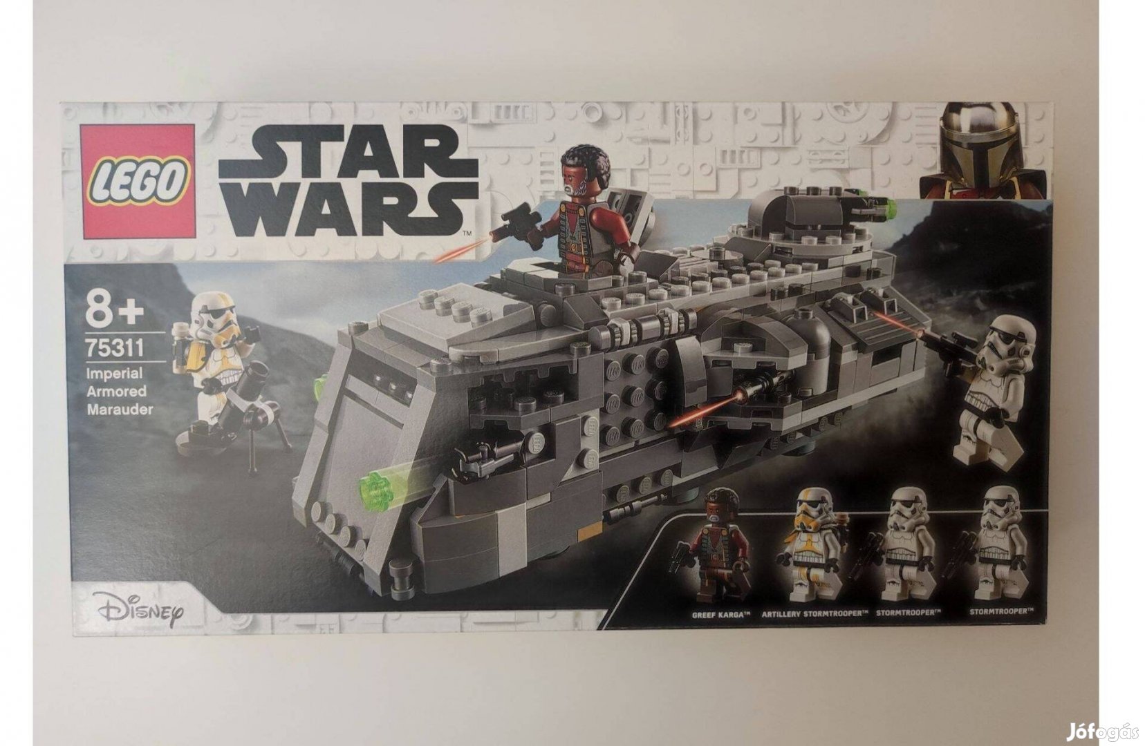 Lego /Star Wars/ 75311 Birodalmi páncélos martalóc - új, bontatlan