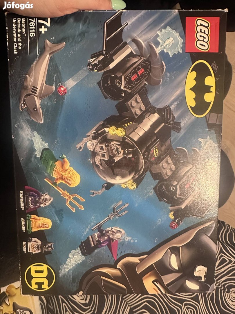 Lego  Superhero Rose Batman Bat Sub Water Medium Battle 76116