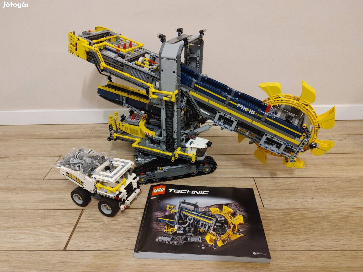 Lego, Technic - Lapátkerekes kotrógép (42055)