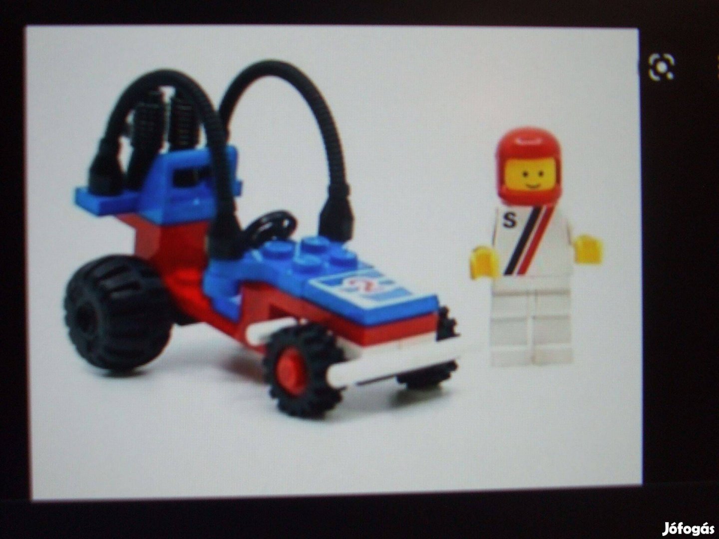 Lego (Turbo Racer - 6502) hiánytalan állapotban eladó!