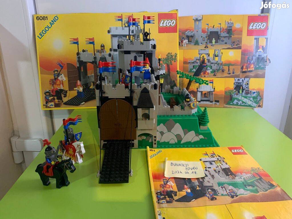 Lego - 6081 - King's Mountain Fortress Lego Castle