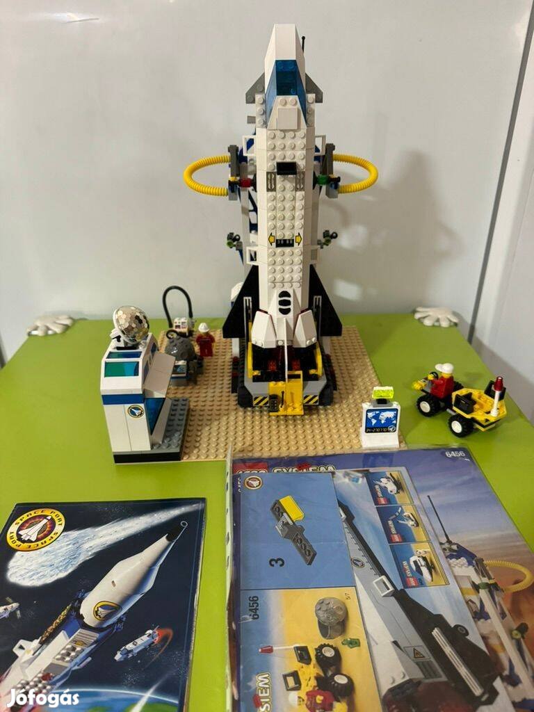 Lego - 6456 - Mission Control - Town - Space Port