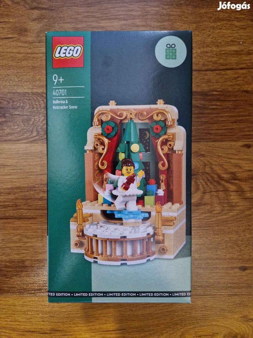 Lego - Balerina és diótörő jelenet 40701