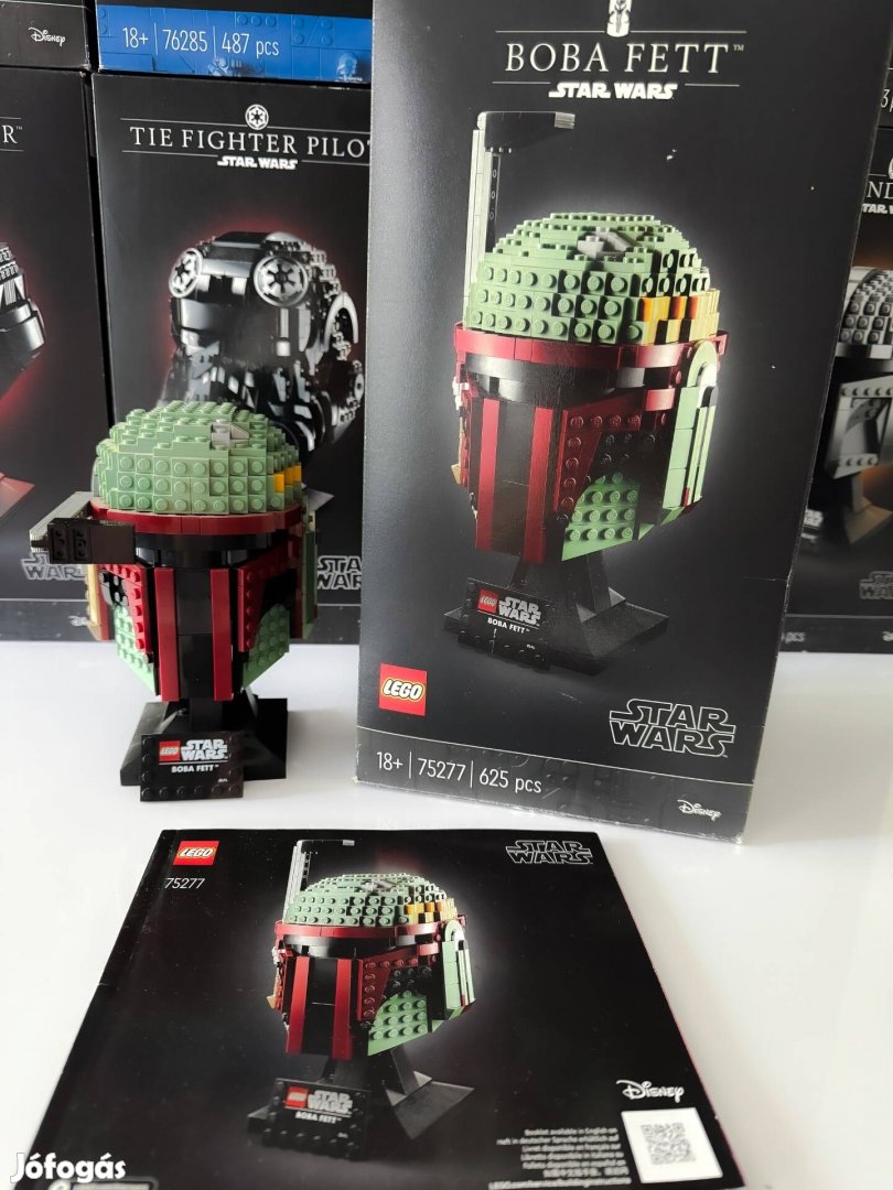 Lego - Boba fett helmet (75277)
