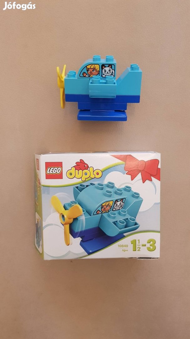 Lego - Duplo 10849 Első repülőgépem