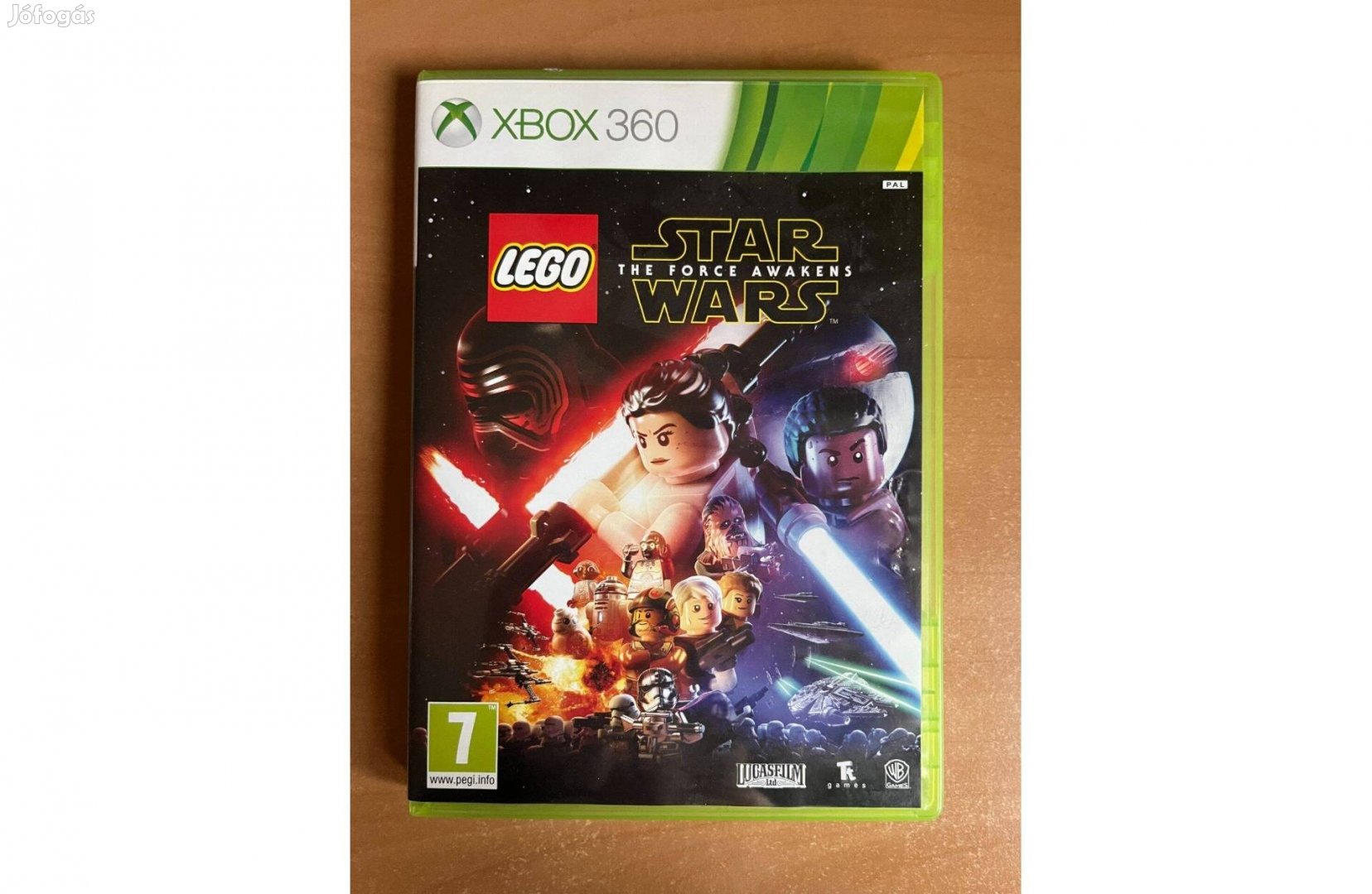 Lego : Ébredő erő (the force awakens) xbox 360-ra eladó!