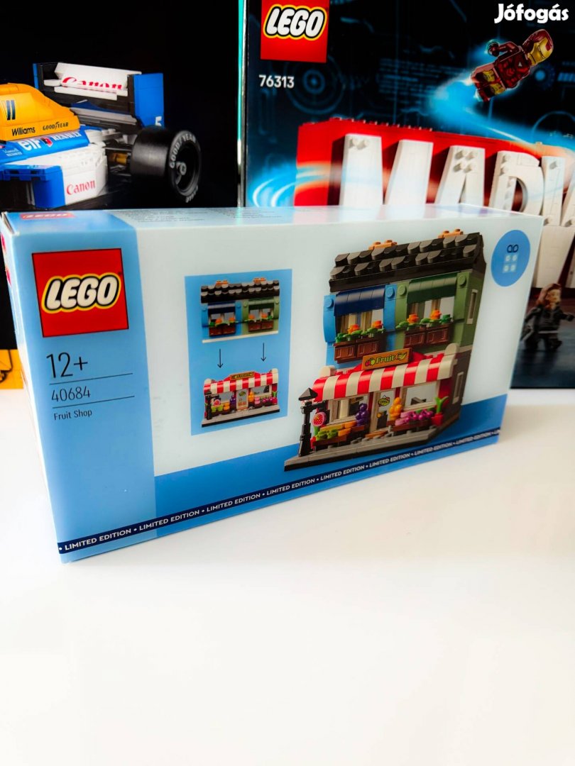 Lego - Fruit shop (40684)