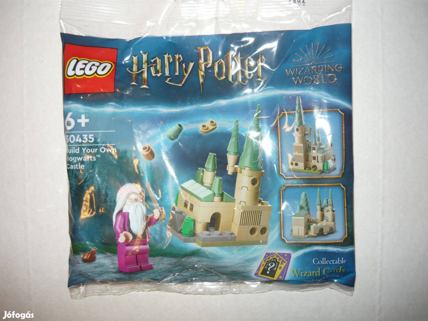 Lego - Harry Potter - Építsd meg saját roxforti kastélyod - 30435