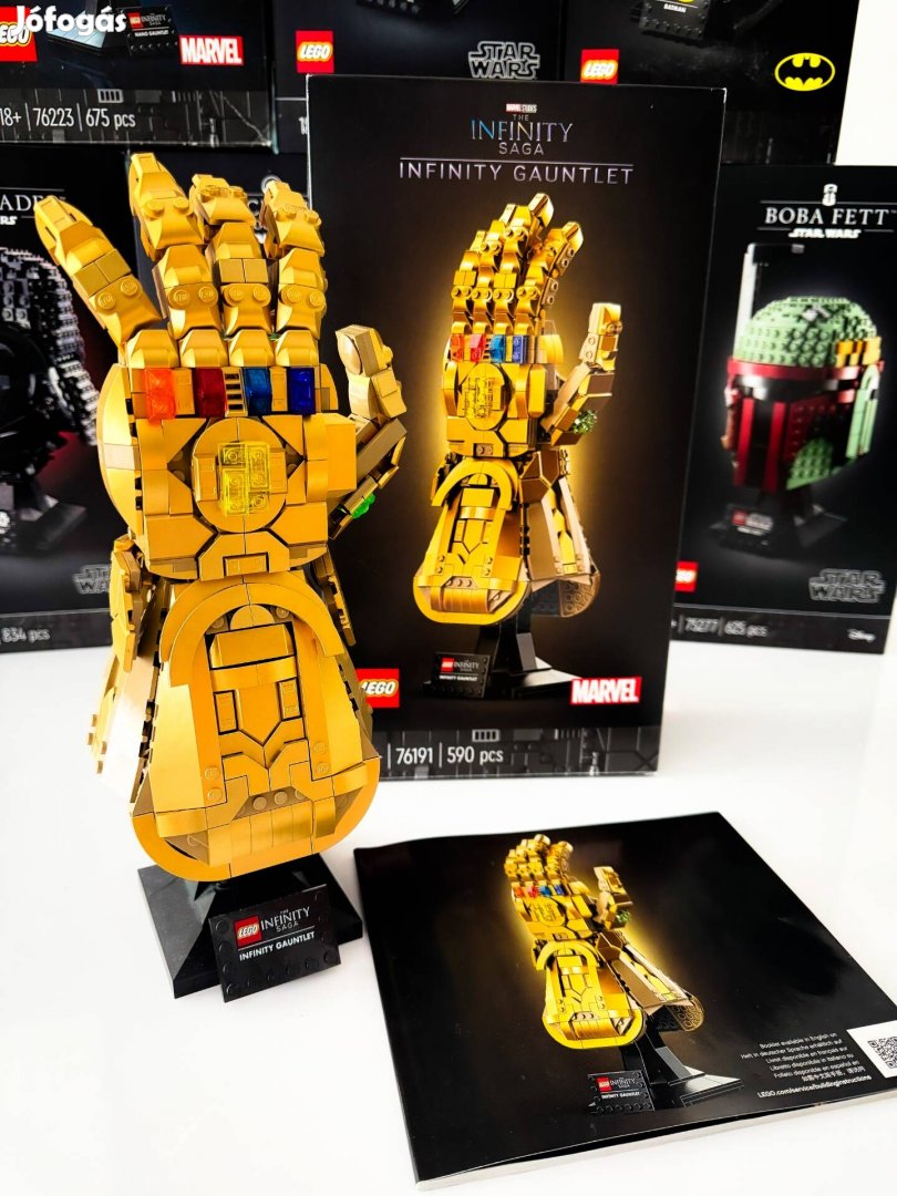 Lego - Infinity gauntlet (76191)