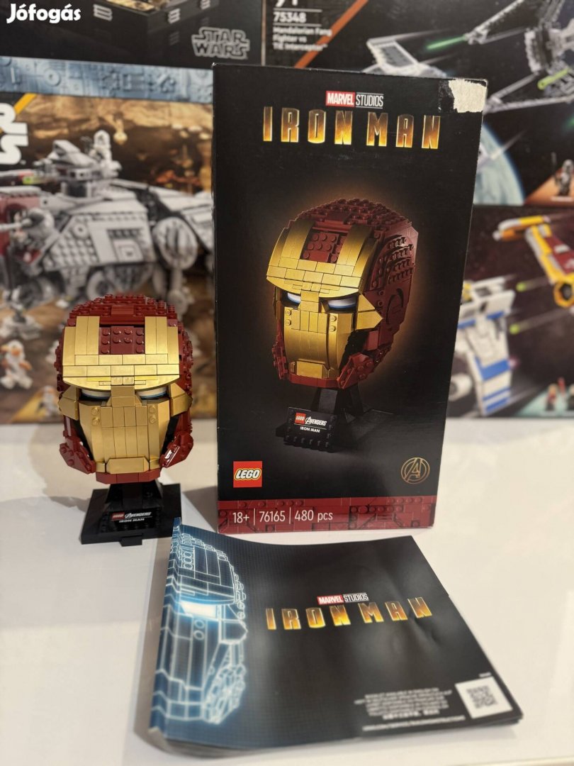 Lego - Ironman Helmet (76165)