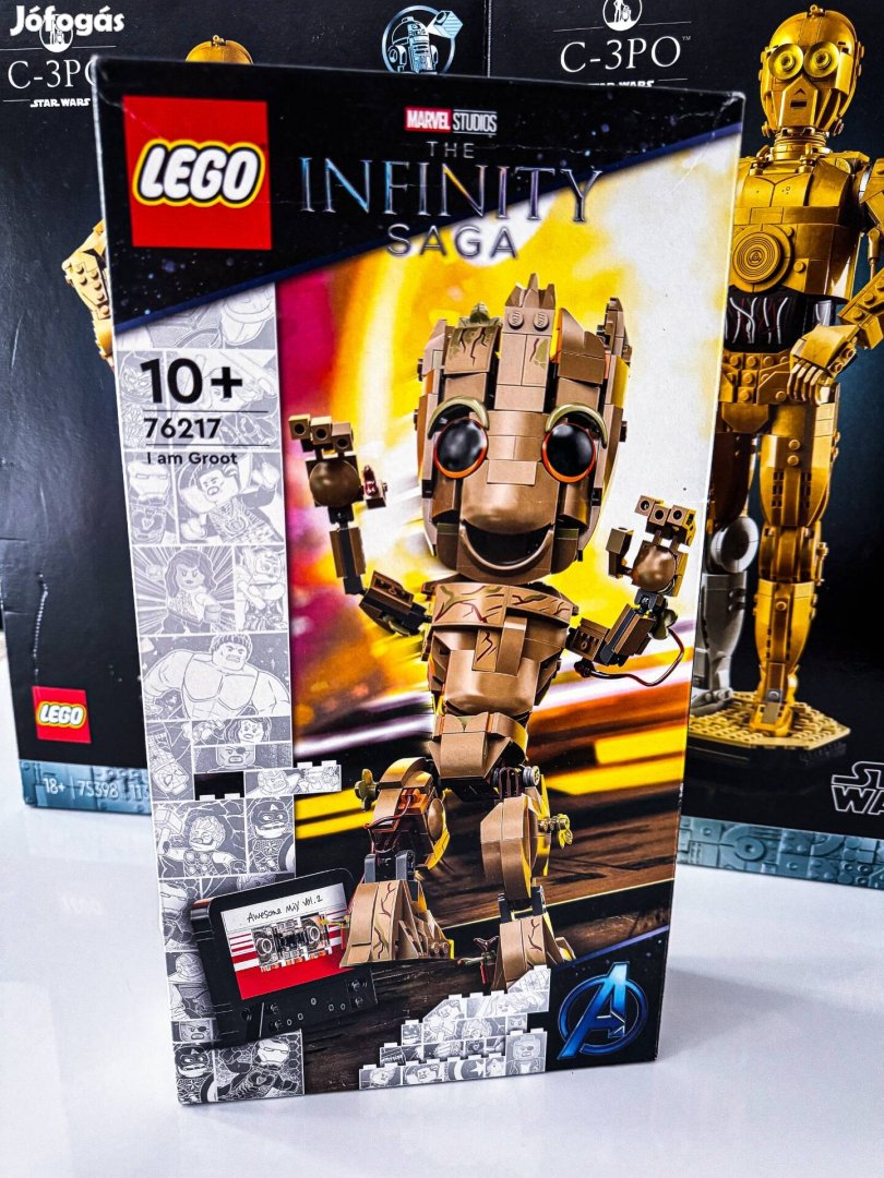 Lego - Marvel The Infinity Saga - Groot (76217)