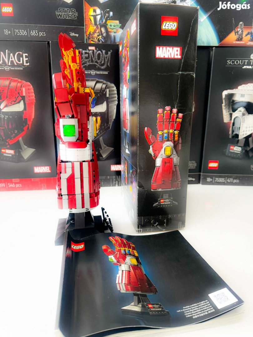 Lego - Nano gauntlet (76223)
