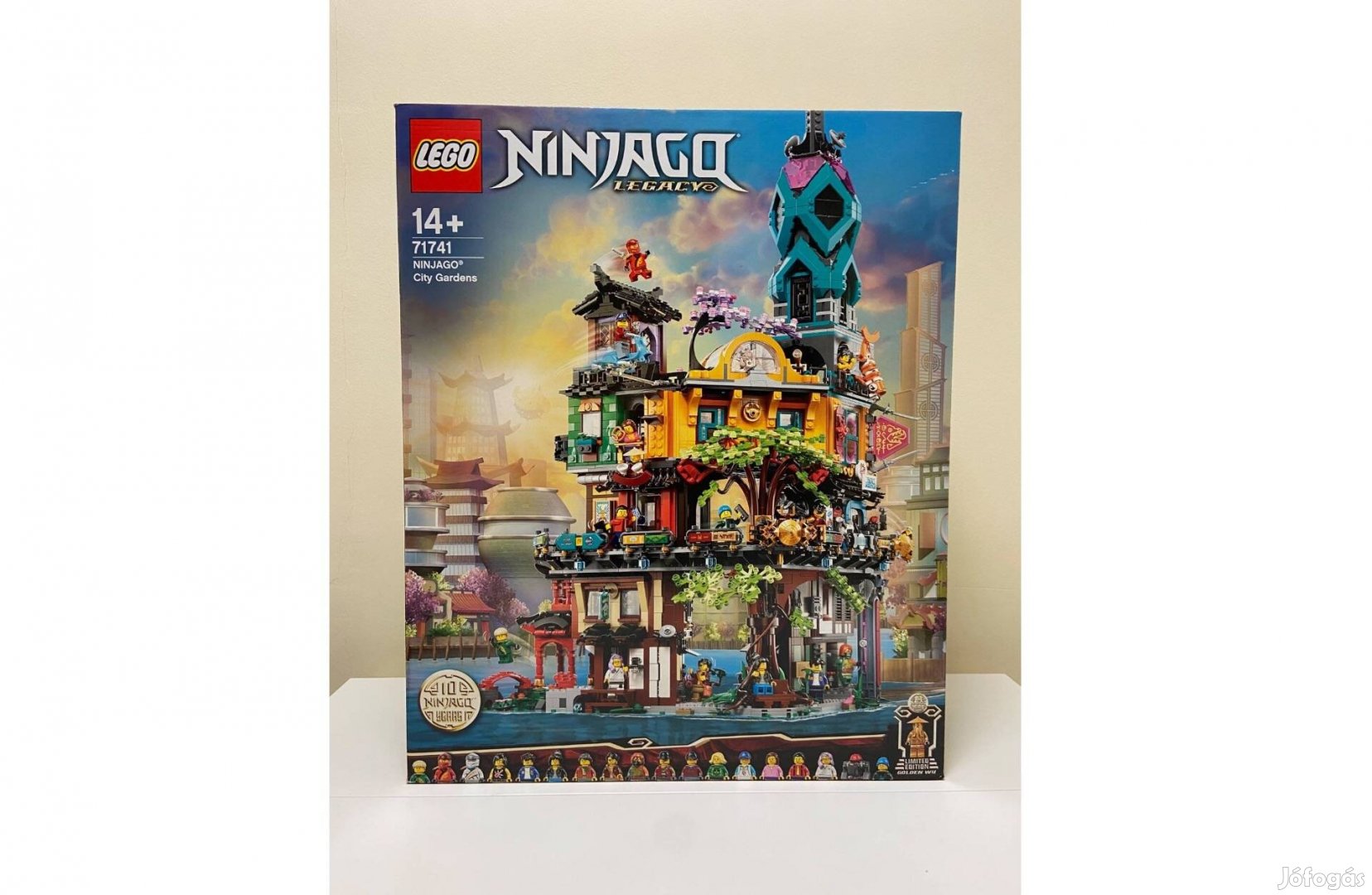 Lego - Ninjago City Gardens 71741