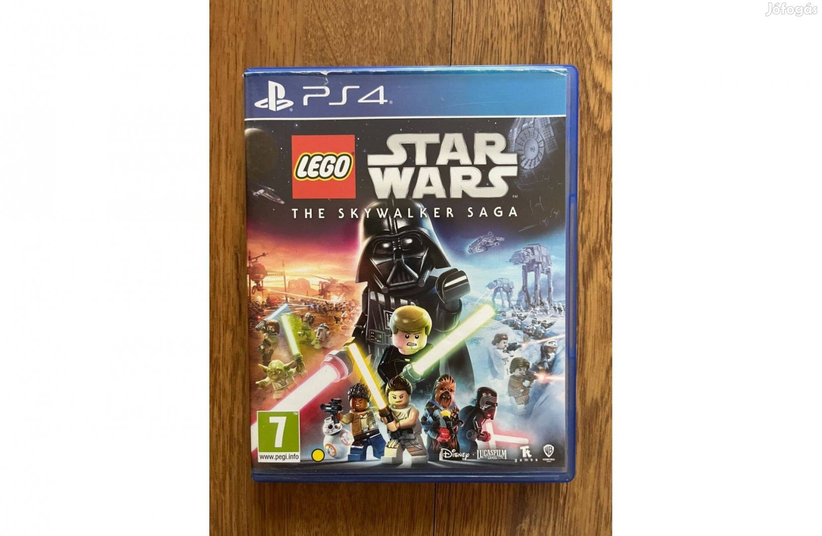 Lego Skywalker saga ps4-re eladó!
