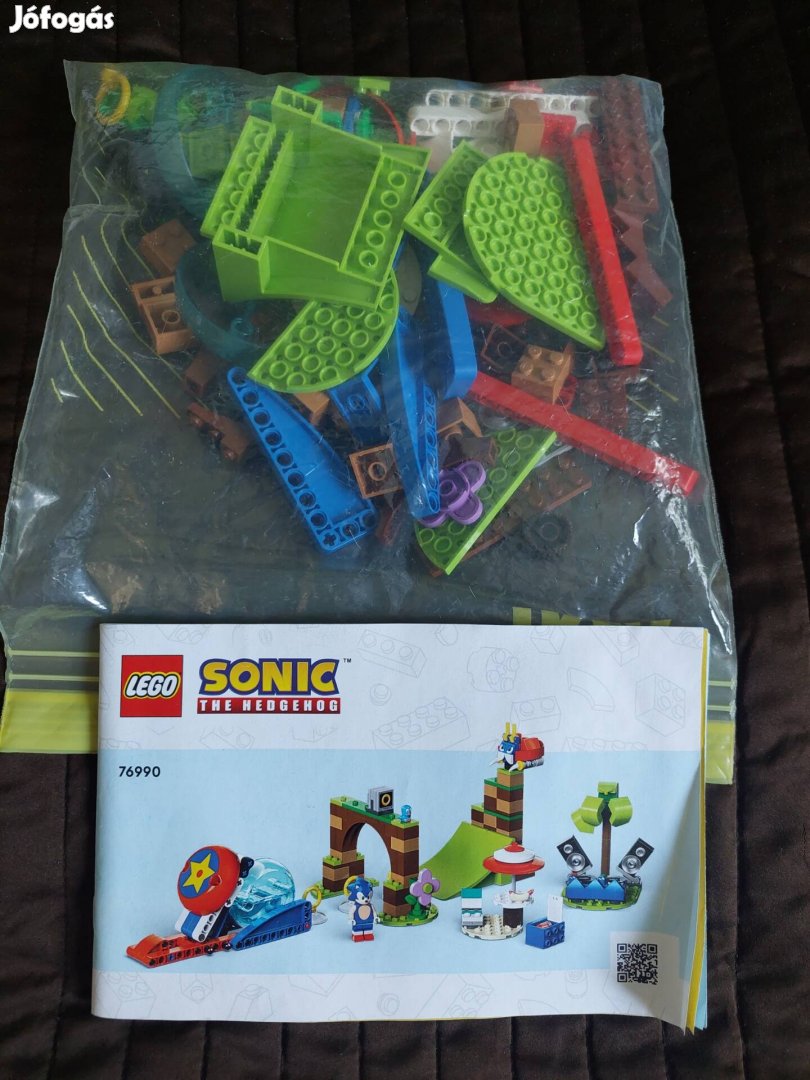 Lego - Sonic, Monster, Helikopter, Hajó, Kombájn