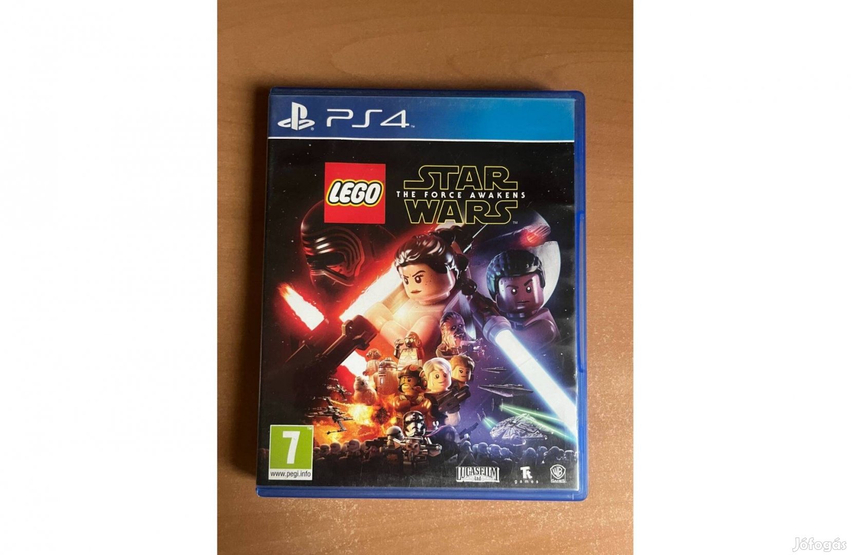 Lego : Star wars (Force awakens) ébredő erő ps4-re eladó!