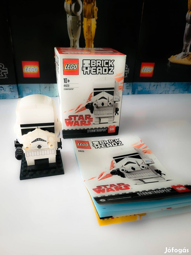Lego - Stormtrooper Brickheadz (41620)