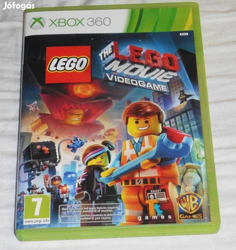 Lego - The Lego Movie Gyári Xbox 360 Játék akár féláron