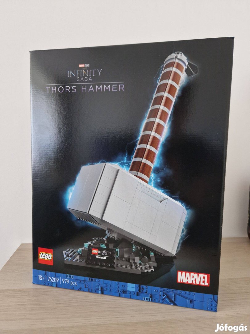 Lego - Thor kalapácsa - 76209