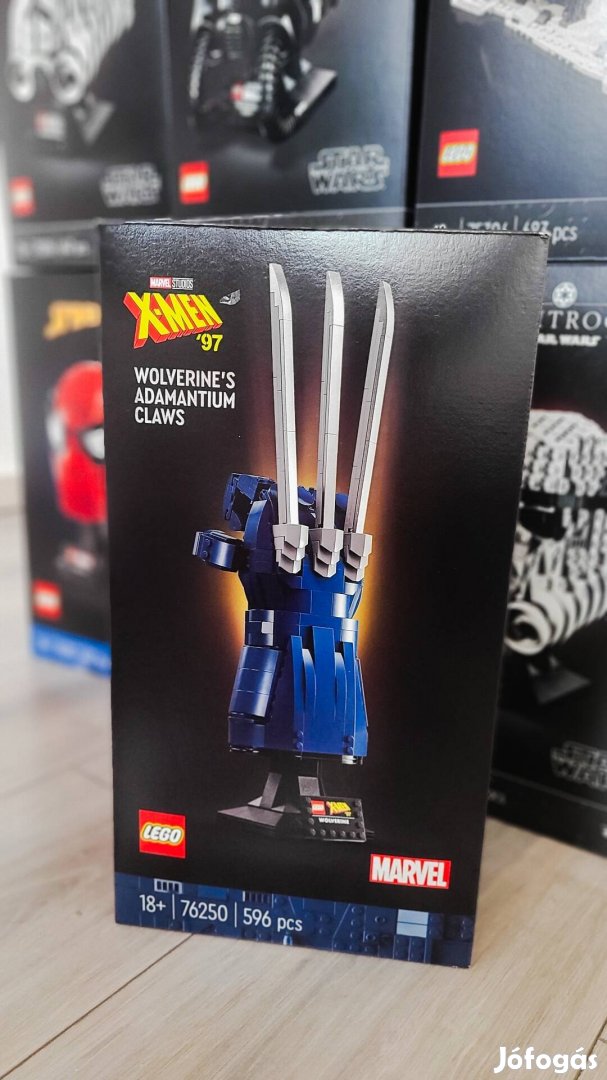 Lego - Wolverines adamantium claws 76250