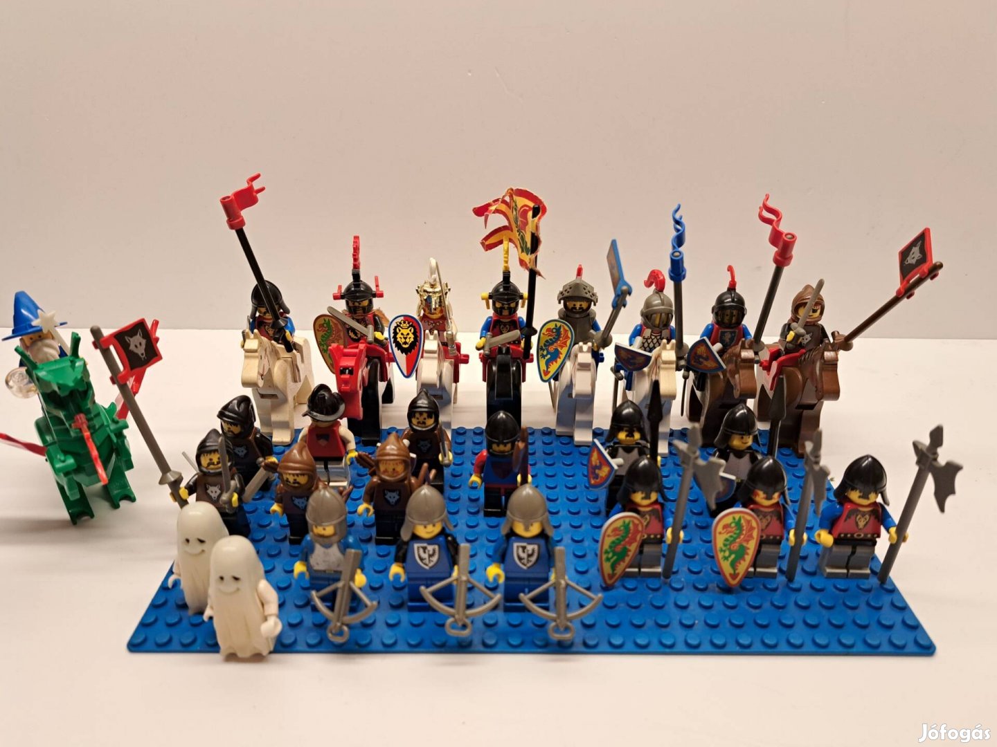 Lego - leírások - figurák