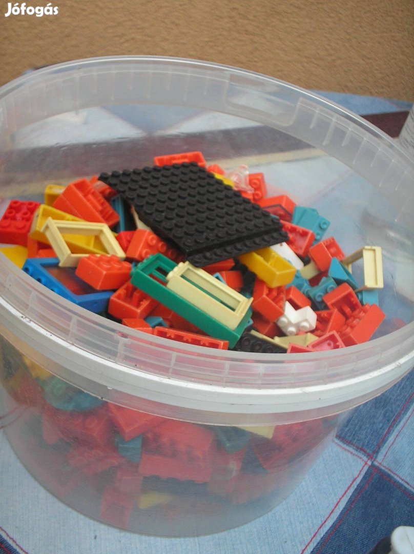 Lego - ömlesztett