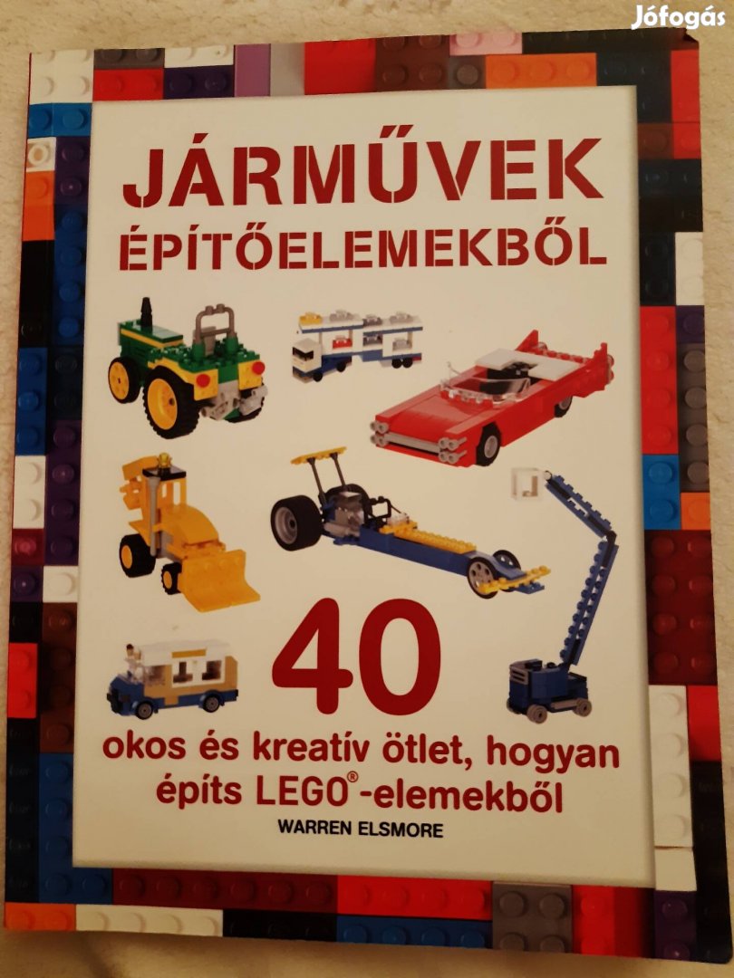 Lego  építés könyve