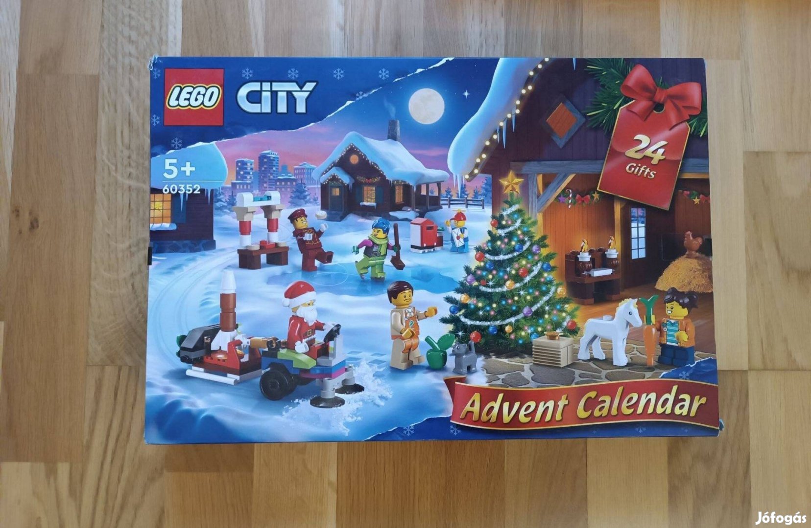 Lego adventi kalendárium